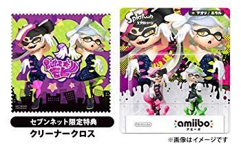 【中古】amiibo シオカラーズセット【セブンネット限定特典付き商品】 2zzhgl6