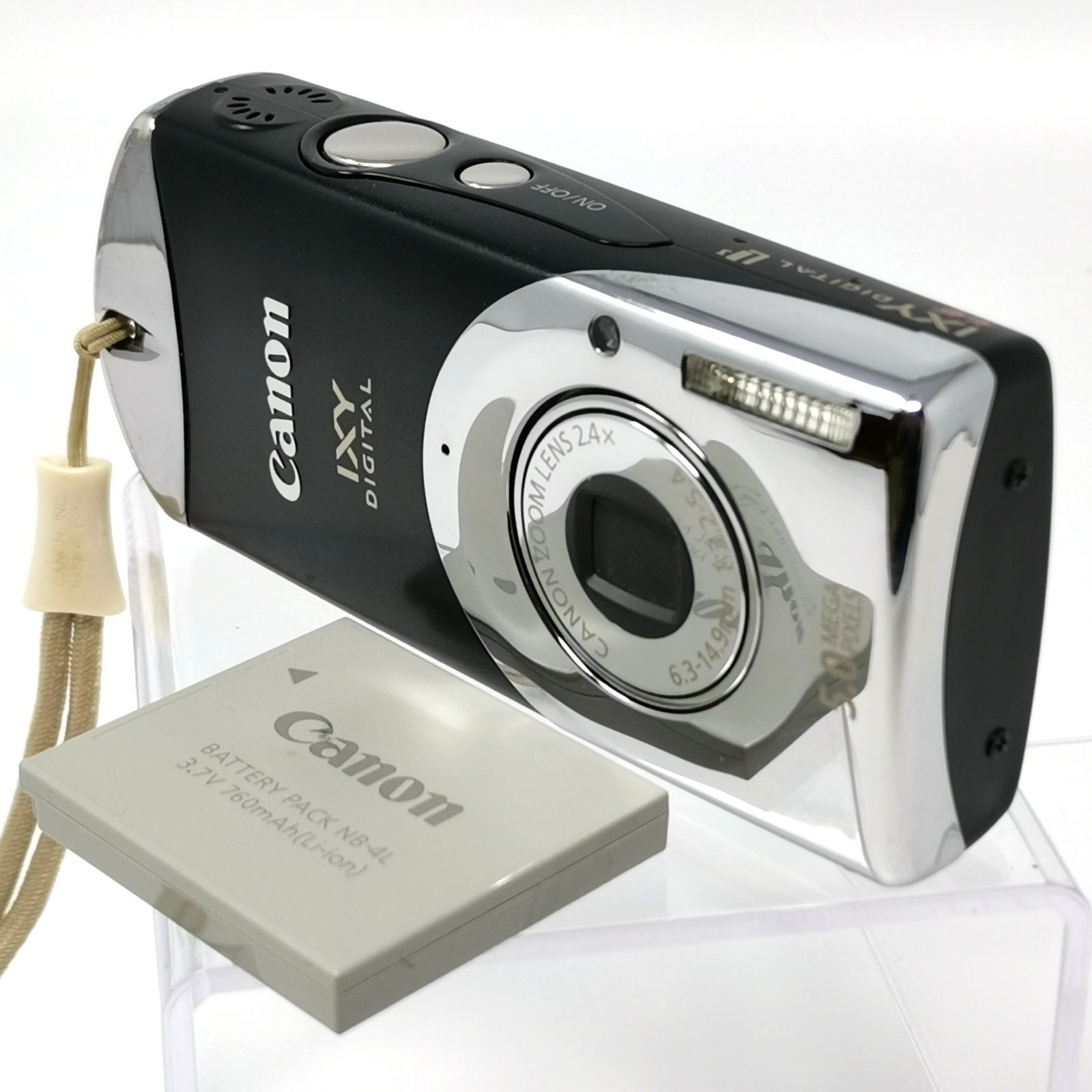 Canon IXY DIGITAL 500 キヤノン デジタルカメラ ジャンク
