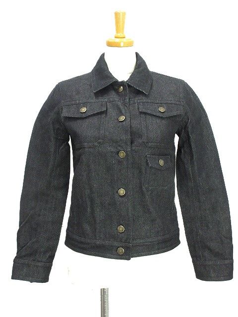 ルイヴィトン LOUIS VUITTON デニム ジャケット 34 インディゴ Gジャン