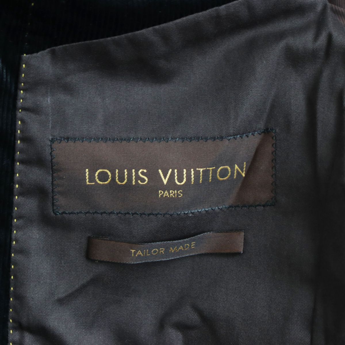 LOUIS VUITTON ルイヴィトン　テーラードジャケット50 美品