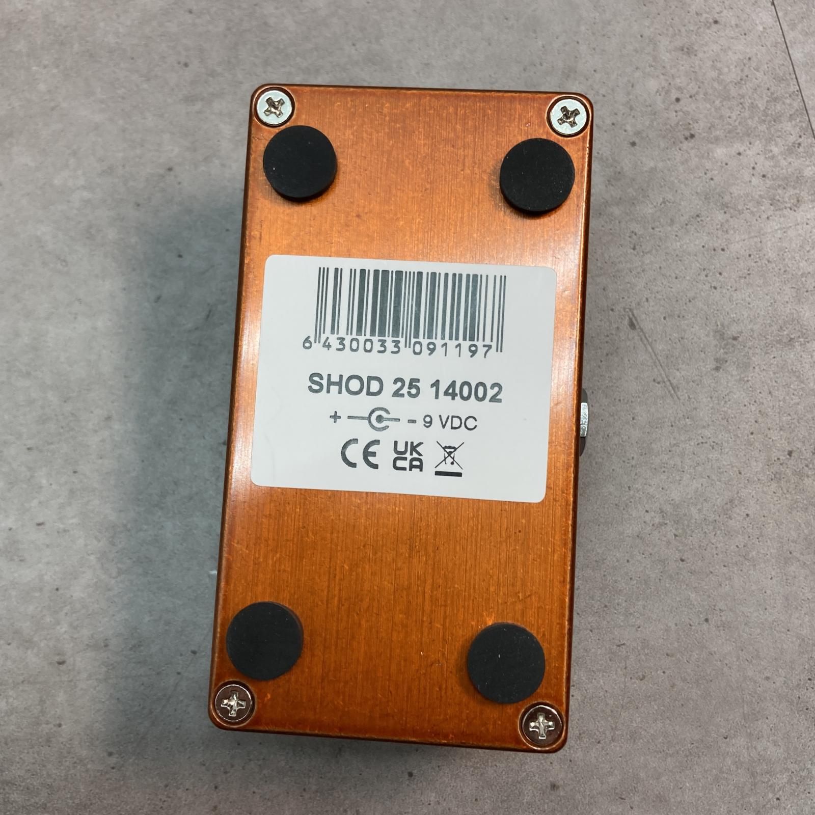 三重本店 楽器 MAD PROFESSOR | マッドプロフェッサー エフェクター Sweet Honey OD FAC 472