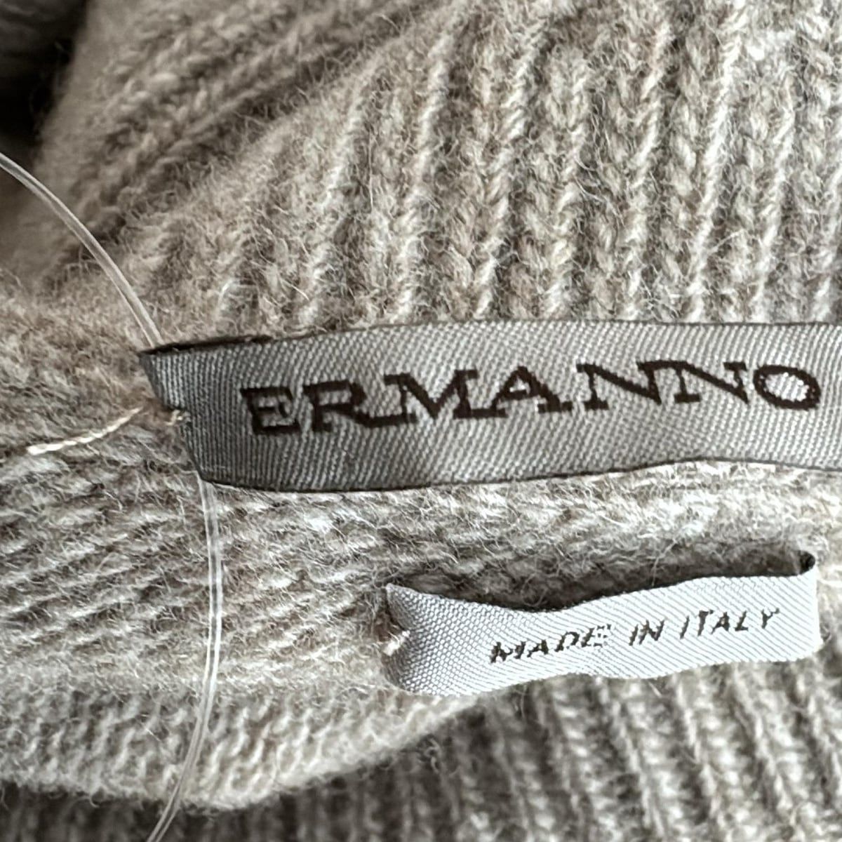 ERMANNO SCERVINO(エルマノシェルビーノ) 長袖セーター サイズ42