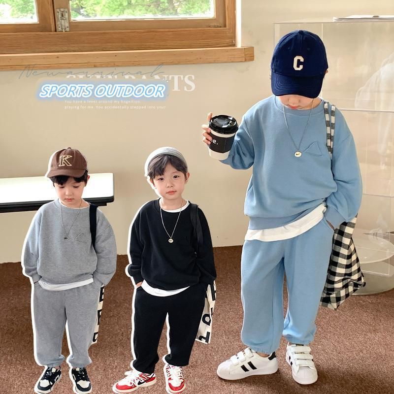 キッズ セットアップ 男の子 子供服 スポーツ 運動服 上下セット カジュアル パーカー パンツ ルームウェア 部屋着 おしゃれ 秋冬 ダンス衣装
