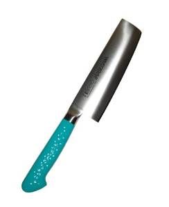 3営業日で発送 ハセガワ 抗菌 庖丁 菜切 １６㎝ＭＮＫ－１６０ グリーン AKL10165A