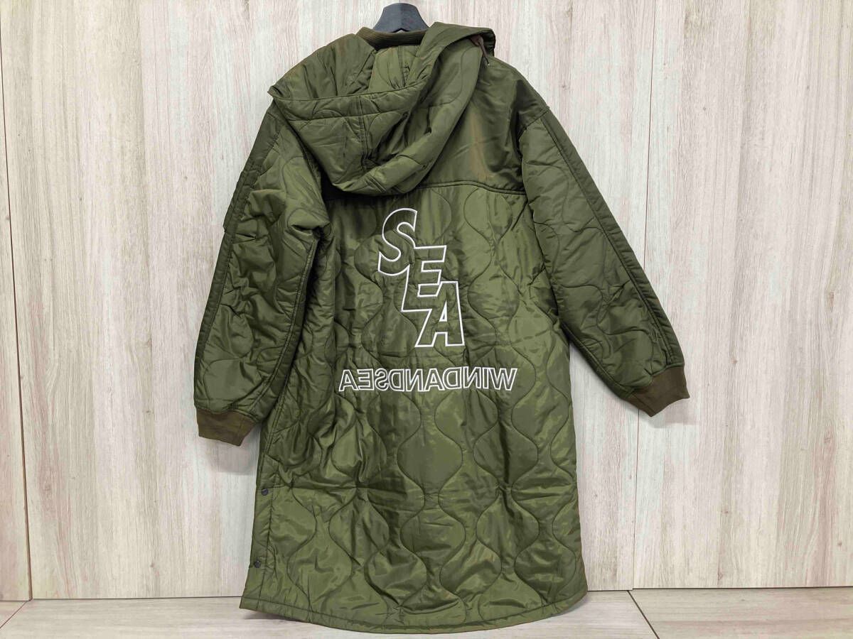 WIND AND SEA ARC ウィンダンシー AMERICAN RAG CIE アメリカン