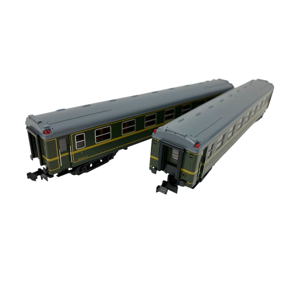 KATO 107-1202 5000形客車 EPOCAIII OLD GREEN 4 CAR SET 外国販売モデル Nゲージ 鉄道模型 O9932019
