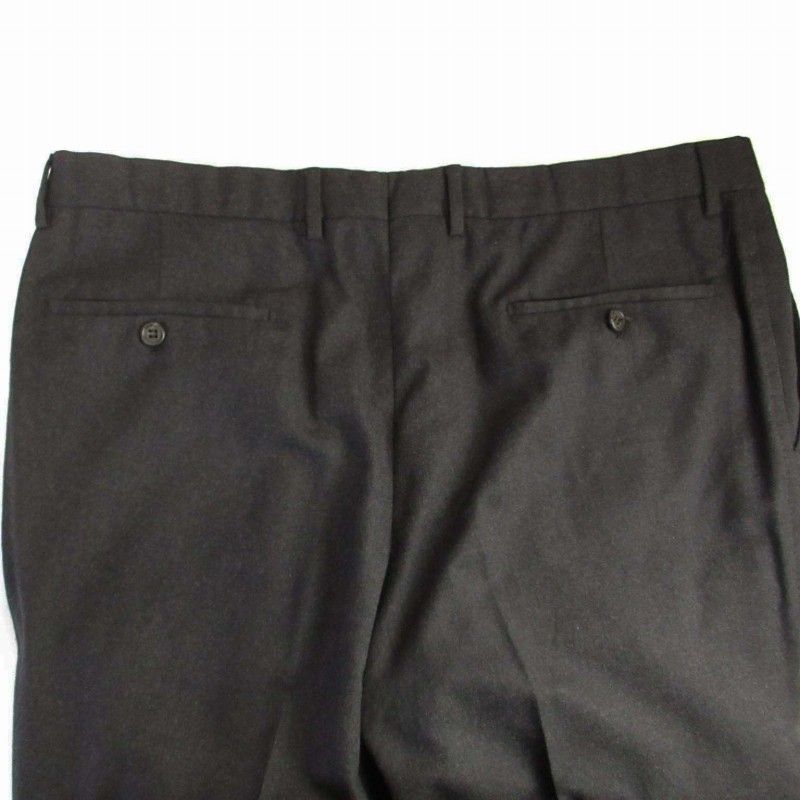 ダンヒル dunhill スラックスパンツ センタープレス フル