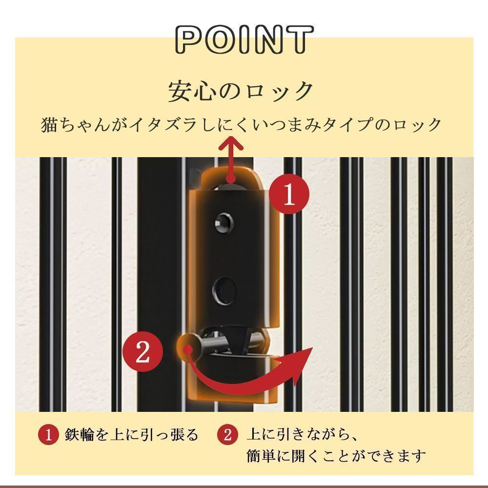 全国送料無料! 猫ケージ 3段 キャットケージ スリム コンパクト 引き出し キャスター ハイタイプ 猫 ケージ 多頭用 ケージ飼い ペット ゲージ キャットゲ