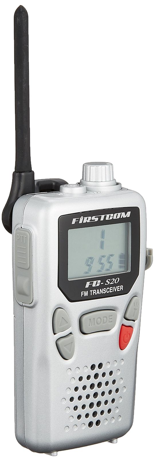 FIRSTCOM ファーストコム 特定小電力トランシーバー FC-S20 SV シルバー