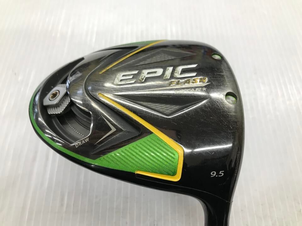 名器！キャロウェイ EPIC FLASH STAR 9.5° 1W ドライバー ドライバーの名器】キャロウェイ≪EPIC FLASH STAR≫飛距離性能
