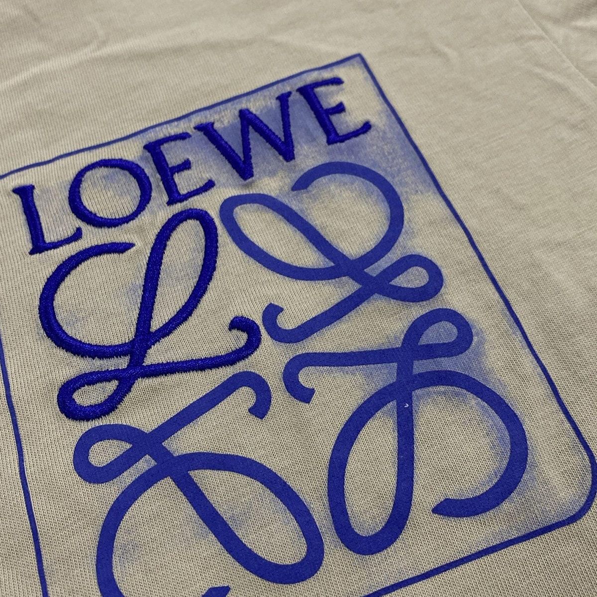 LOEWE(ロエベ) 半袖Tシャツ サイズXS アナグラムフェイクポケットT  