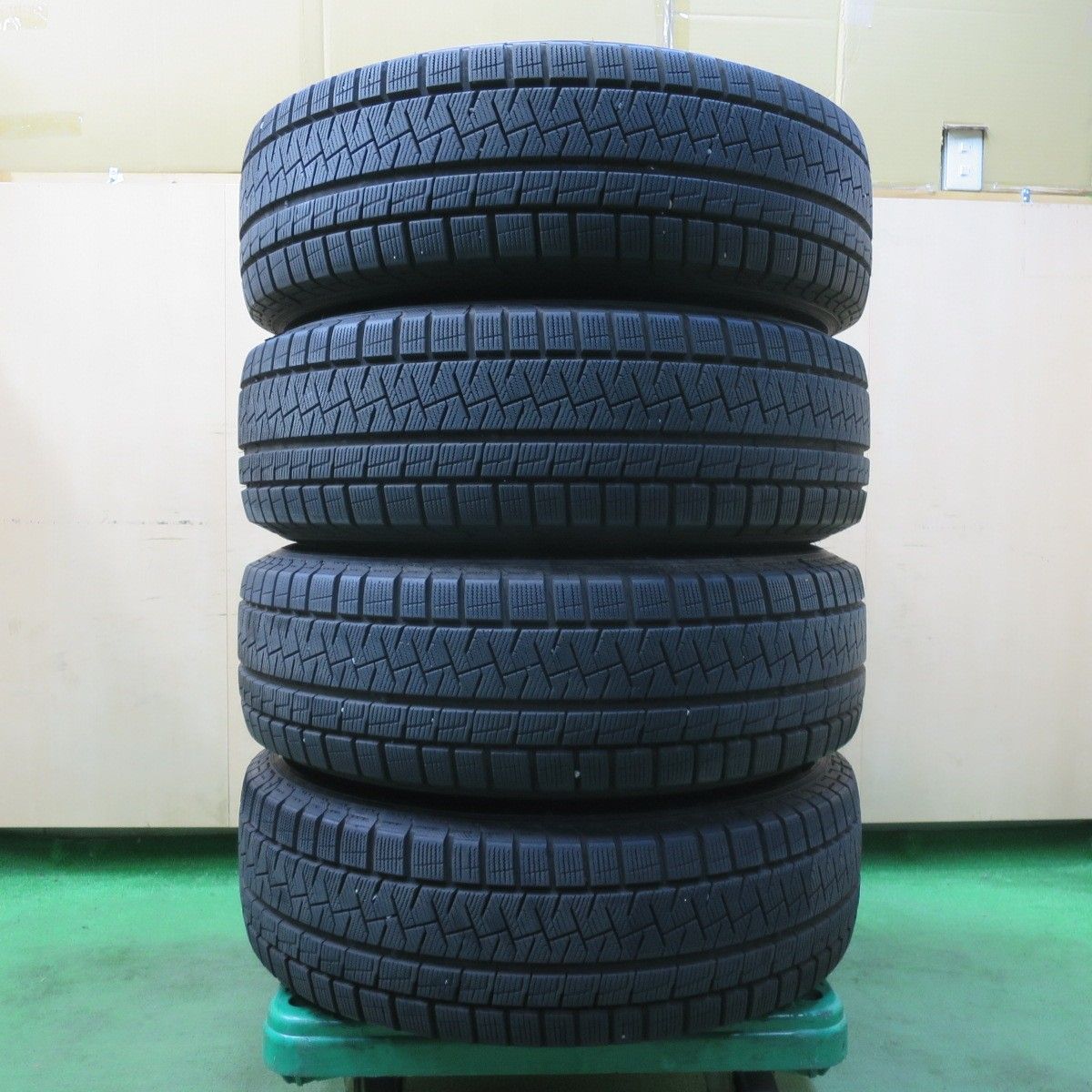 165⁄55R14 バリ溝！キレイ！17年製！8.5分☆165/55R14 ダンロップ