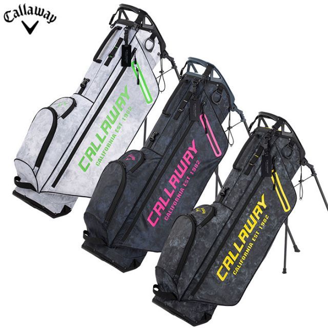 Callaway Athle Stand 2.0 24 JM スタンド キャディバッグ 9.0型