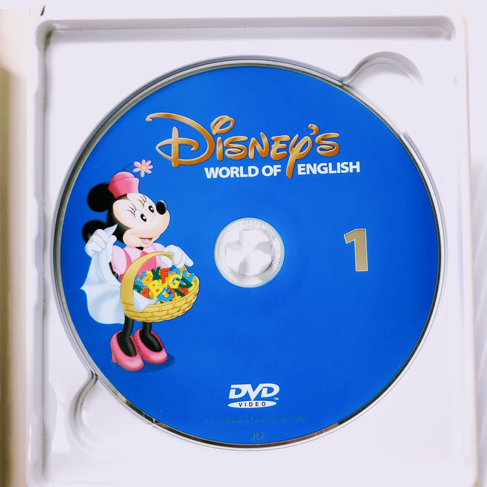 ディズニー英語システム ストレートプレイ DVD 旧子役 字幕有 2011年