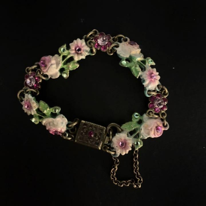 Michal Negrin ミハエルネグリン エレガント ブレスレット 花 綺麗