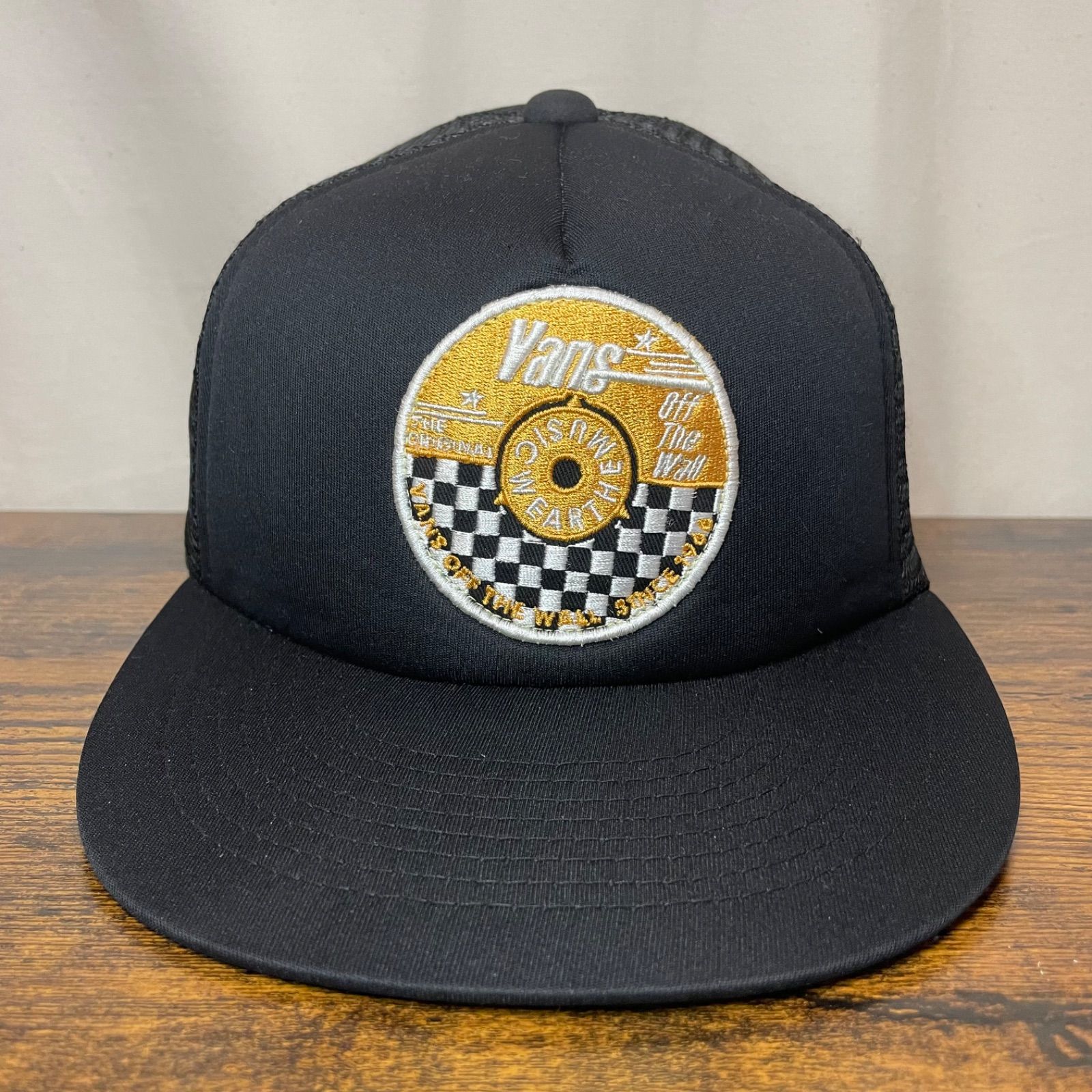 M-97 バンズ VANS × WEARTHEMUSIC CAP 激レア1090 - メルカリ