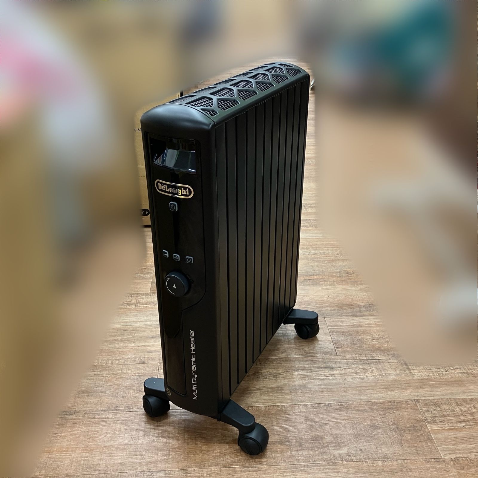 De Longhi オイルヒーター MDHU15-PB 動作 済み デロンギ 品 送料無料 2450 WWW_KANDAIZUMI_COM