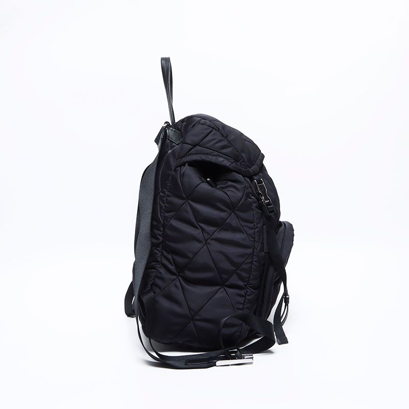 PRADA プラダ テスート バッグパック キルティングリュック PRADA 【新品同様】プラダ キルティングナイロン リュックサック