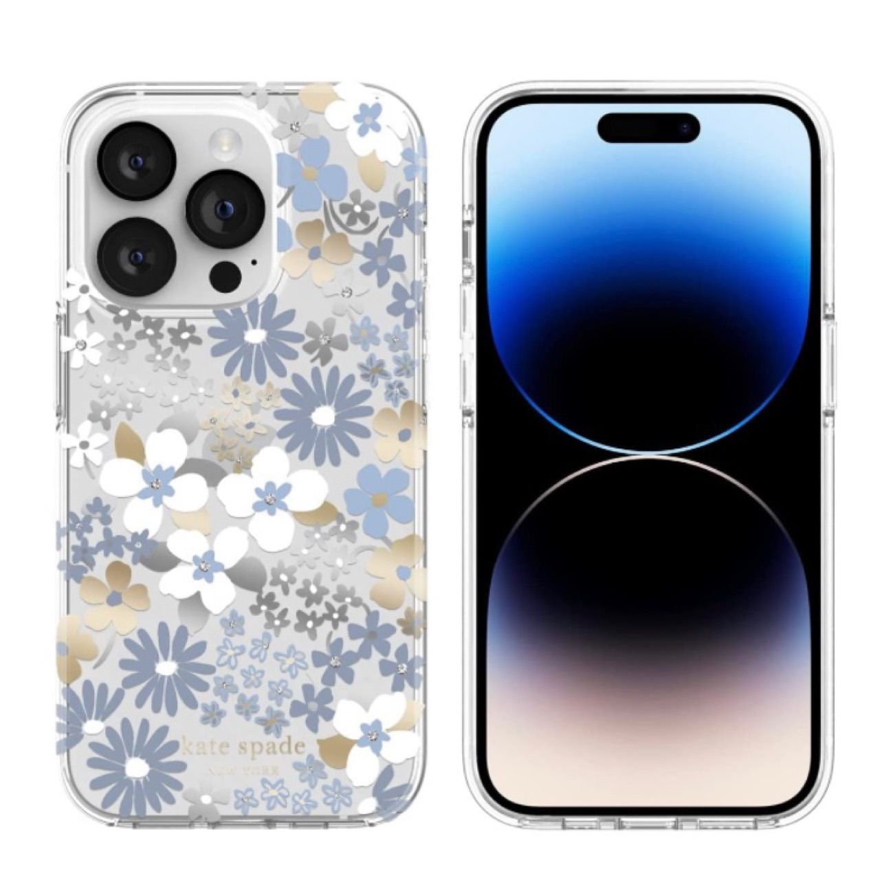 【国内発送】kate spade★Flower Fields iPhone14シリーズケース 国内発送】kate spade☆Flower Fields iPhone14シリーズケース