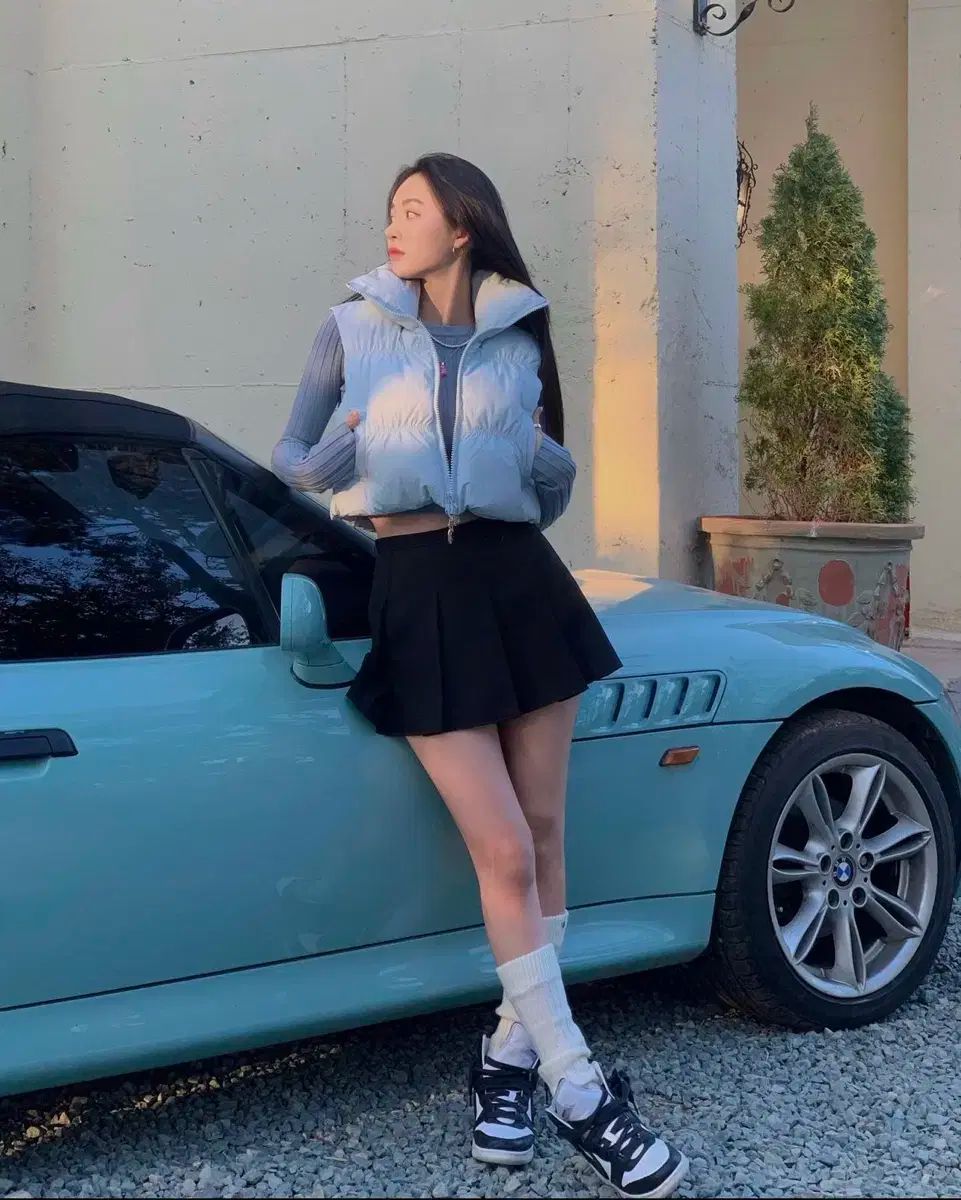  PALE JADE ダウンベスト ニット スカート S ベスト ジレ ベスト ジレ ビスチェ