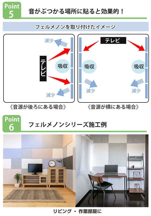 対策 防音パネル