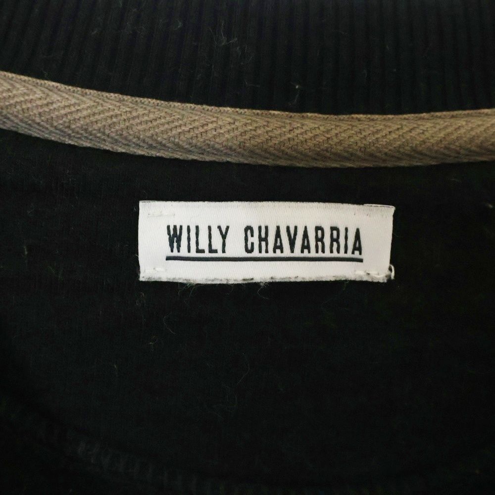WILLY CHAVARRIA (ウィリーチャバリア) CREW NECK SWEATSHIRT