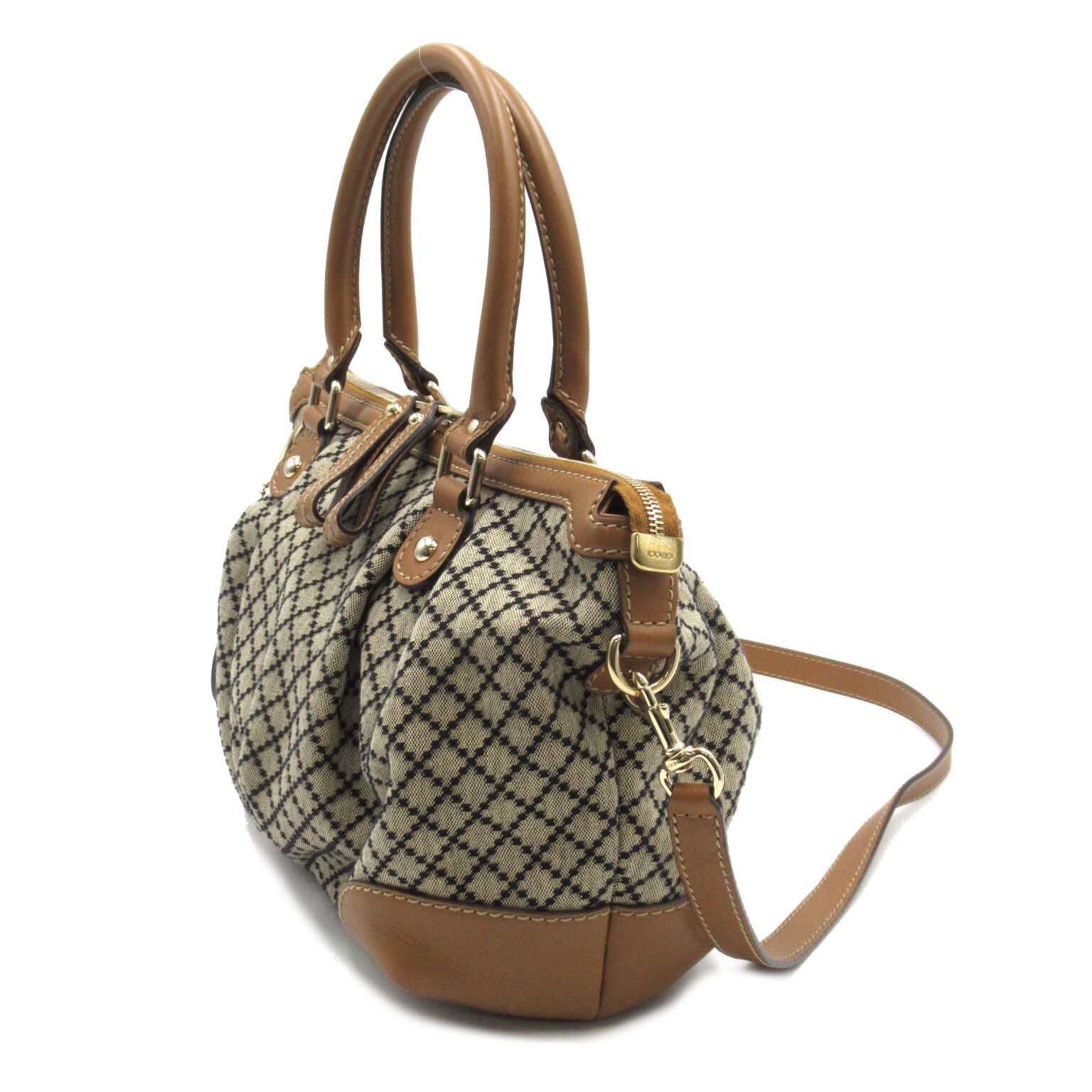 グッチ ディアマンテ スーキー2wayショルダーバッグ 2way ハンドバック GUCCI - グッチ ディアマンテ スーキー ハンドバッグ ショルダー