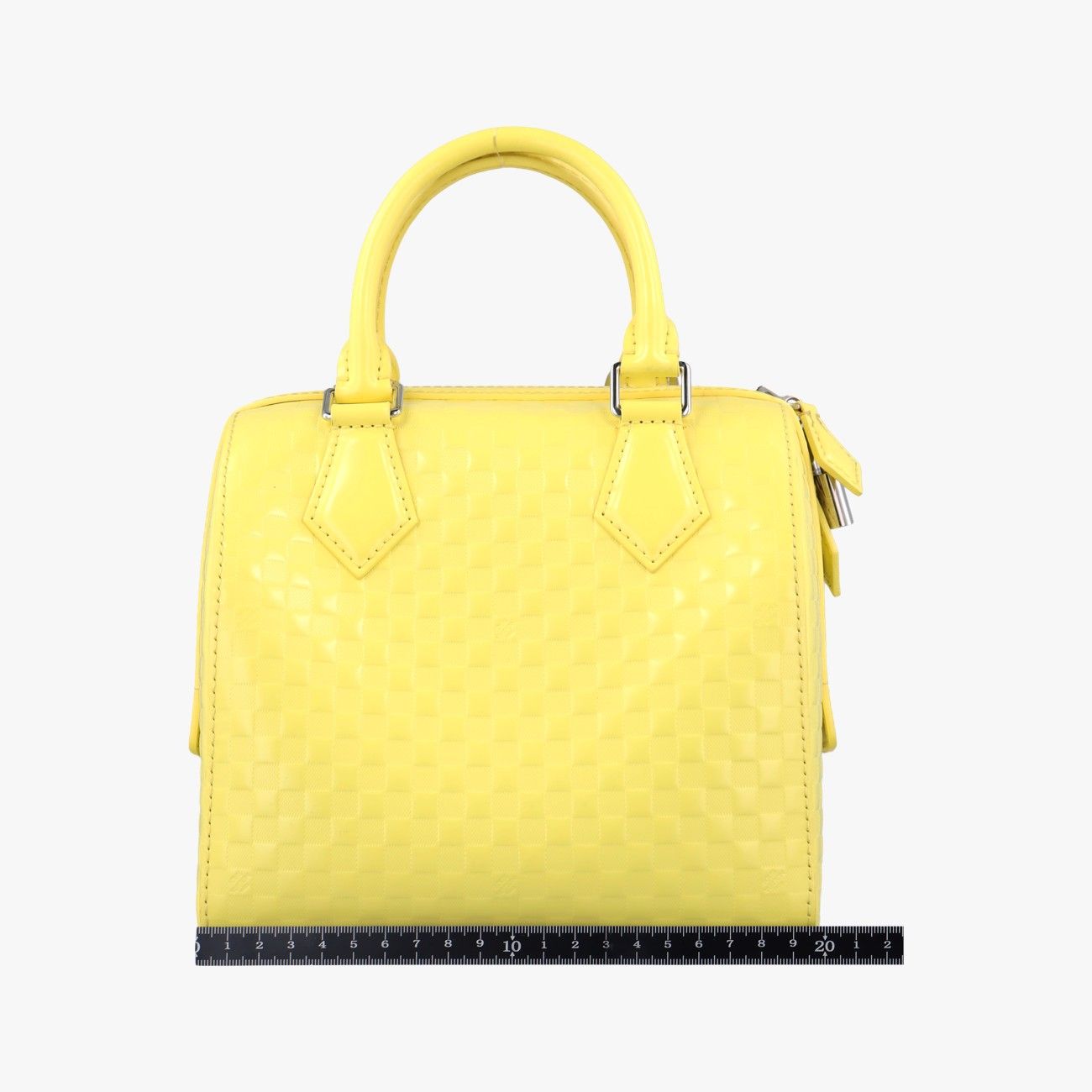 VuittonスピーディキューブPMジョーヌダミエファセットM48902FL0188