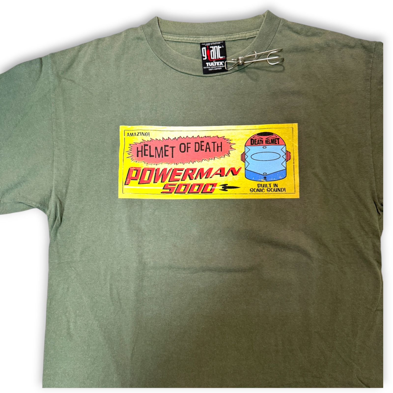 2000 \" POWERMAN 5000 \" バンドTシャツ 2000 