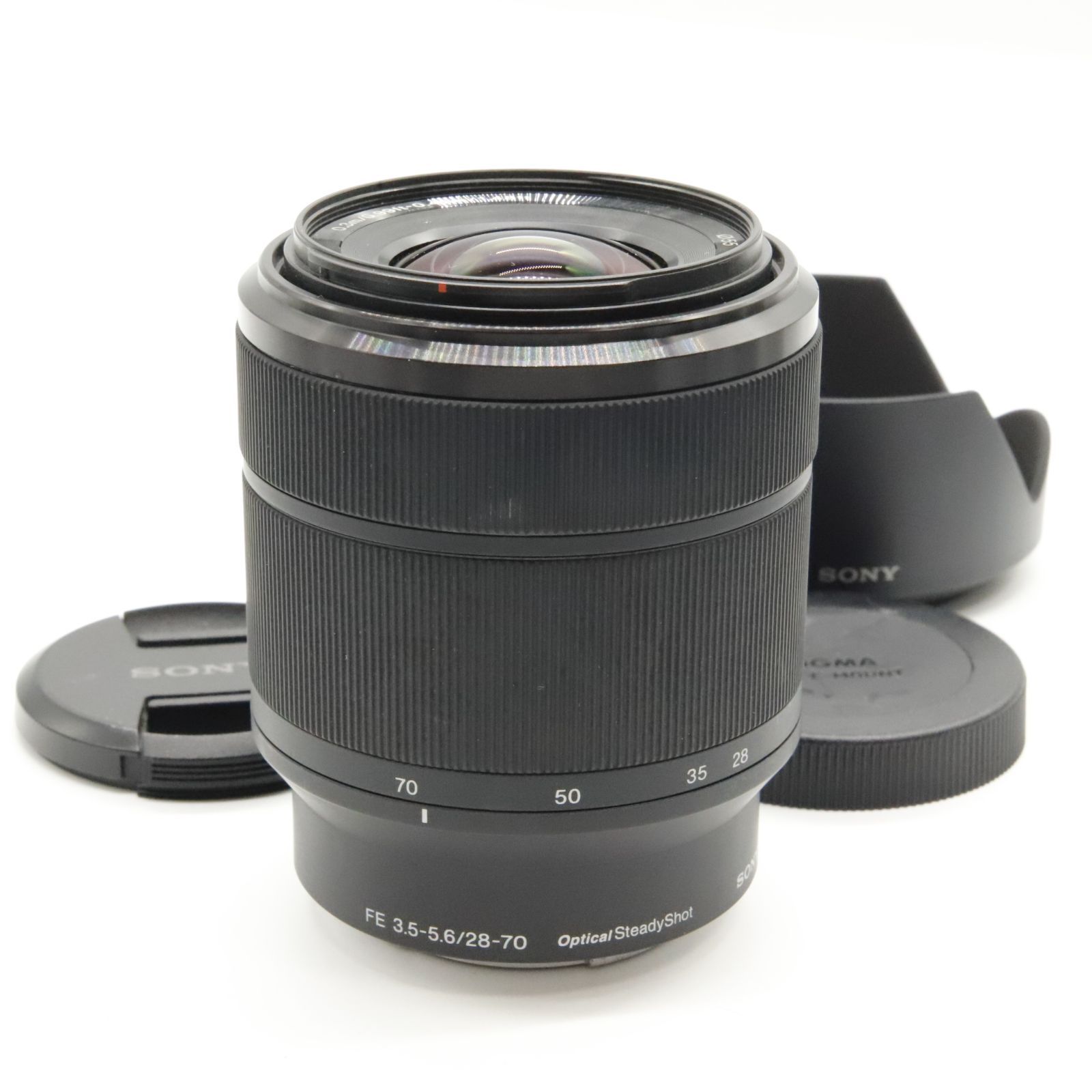SONY ズーム FE 28-70 F3.5-5.6 Eマウント フルサイズ SONY レンズ