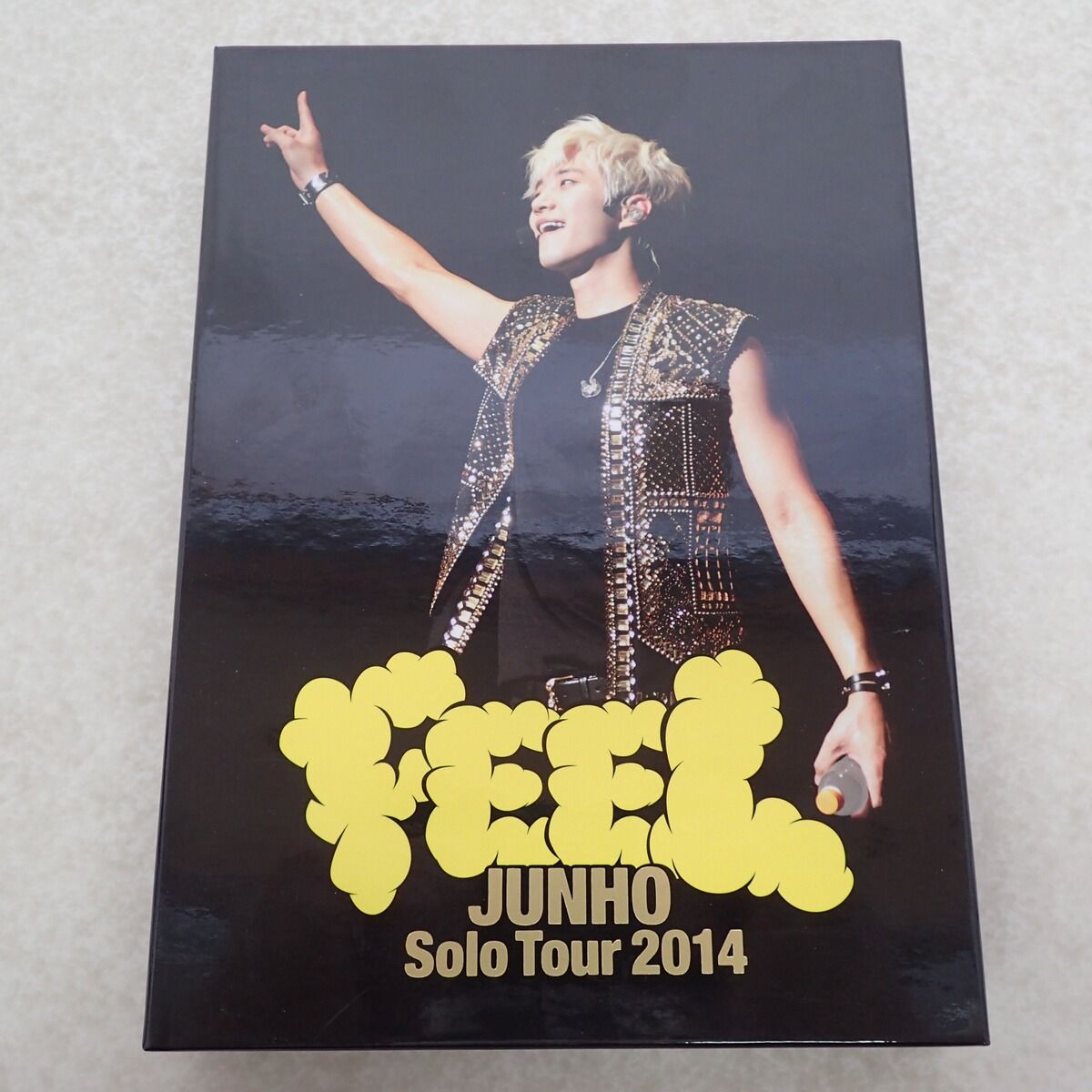 2PM ジュノ Blu-ray ソロツアー 2014 FEEL 初回生産 盤