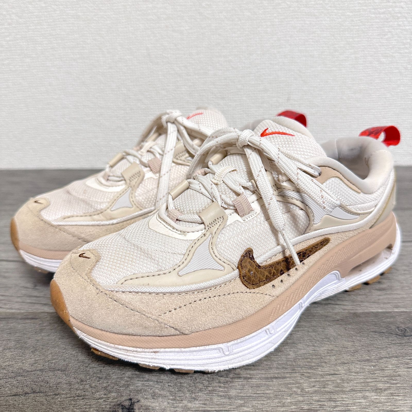 NIKE ウィメンズ エアマックスブリスSE スネークスキン FB9752-100 