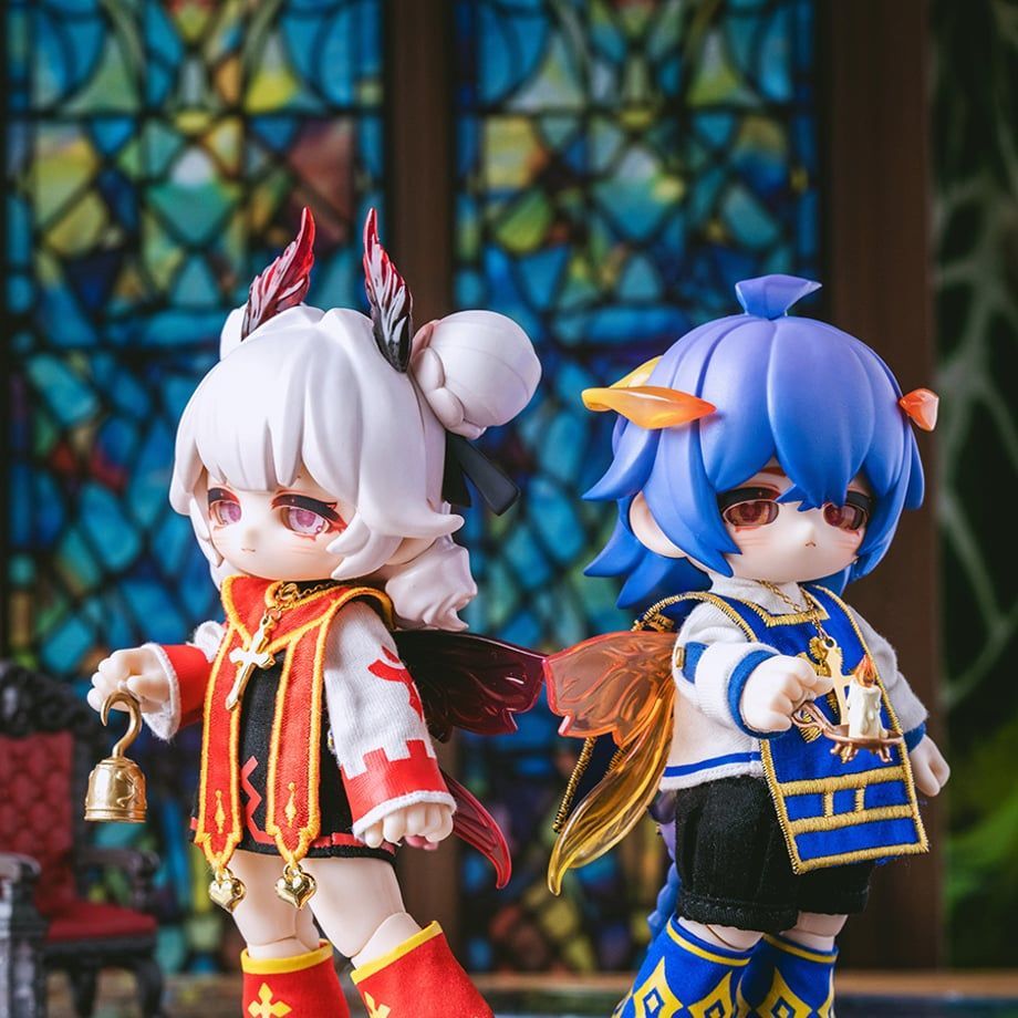 ANTU アンティーユ 萌獣魔法 BJD シークレット ヨウヨウキツネ 