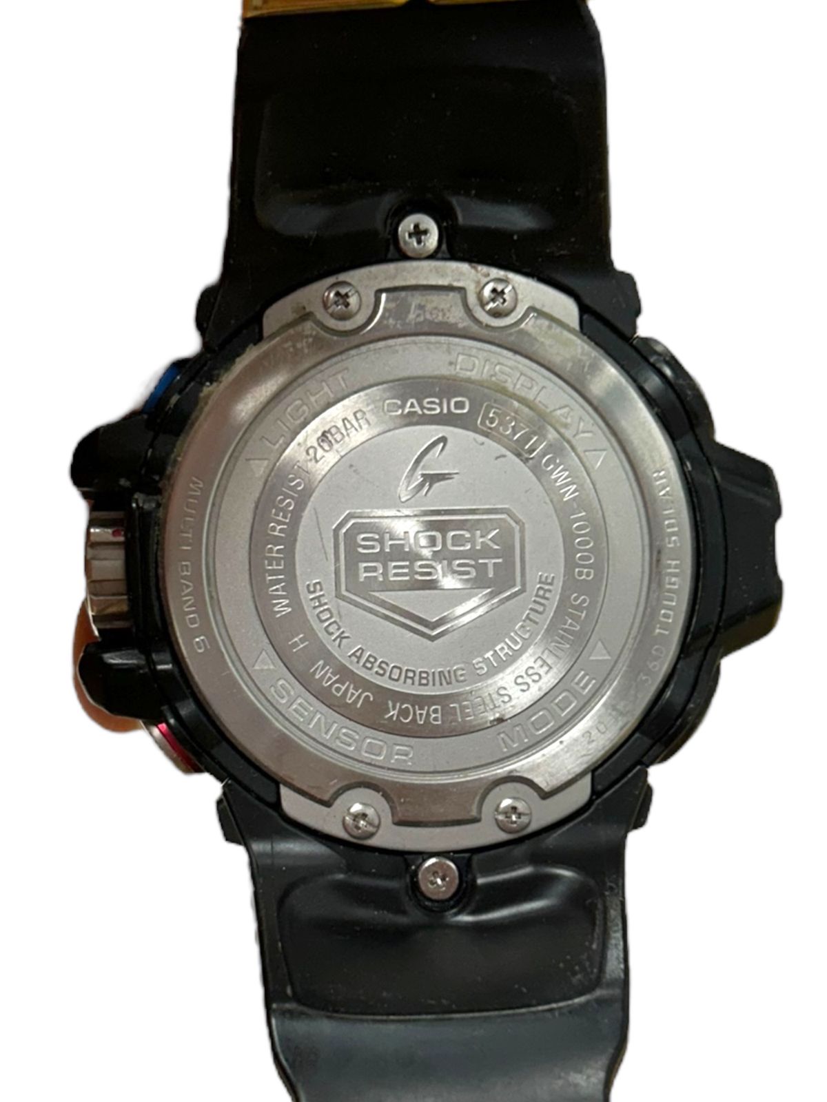 CASIO (カシオ) G-SHOCK Gショック MASTER OF G デジアナ腕時計 電波