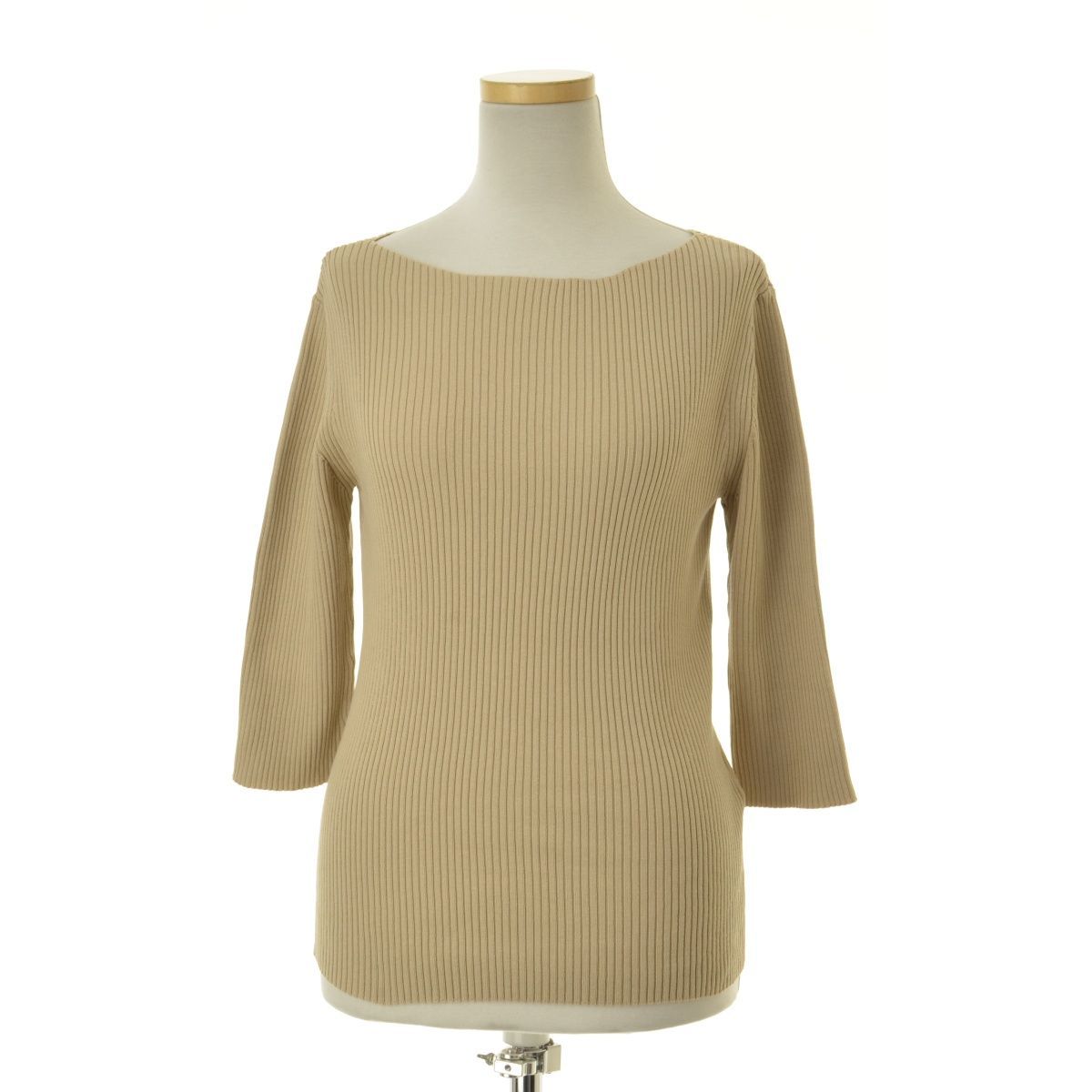 DEUXIEMECLASSE】20SS 20080500802010 EVERYDAY I LIKE KNIT七分袖