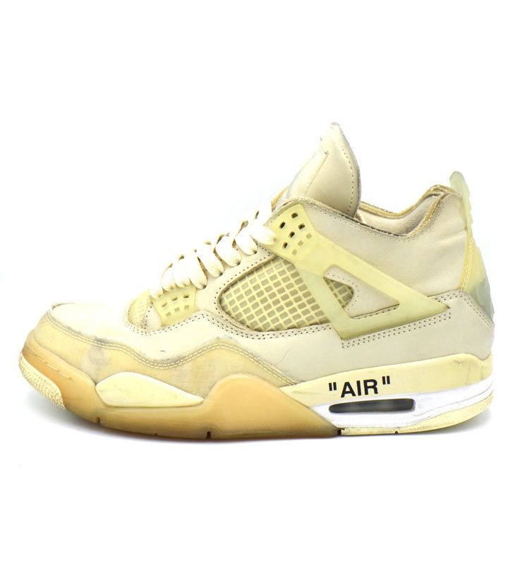 ナイキ NIKE × オフホワイト OFF WHITE 【 WMNS AIR JORDAN 4
