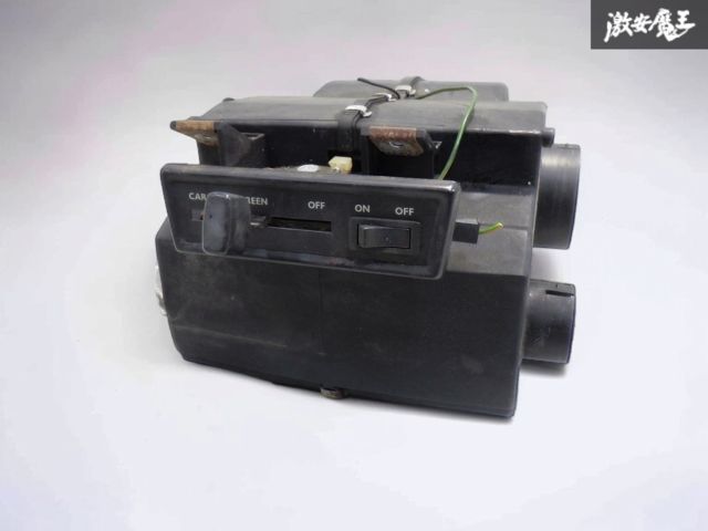 ローバーミニ MINI純正 XN12A ヒーターユニット ブロア モーター ローバーミニ MINI純正 XN12A ヒーターユニット ブロア モーター