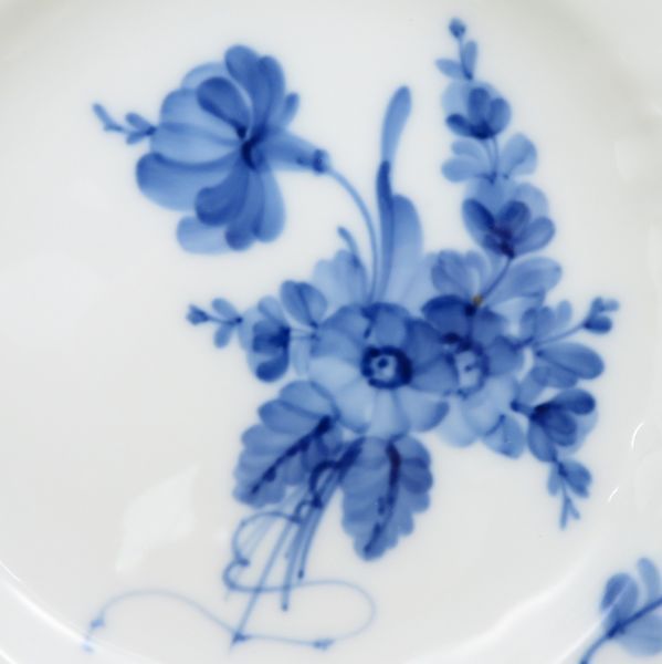 ロイヤルコペンハーゲンブルーフラワープレイン17.5cm 6枚セット