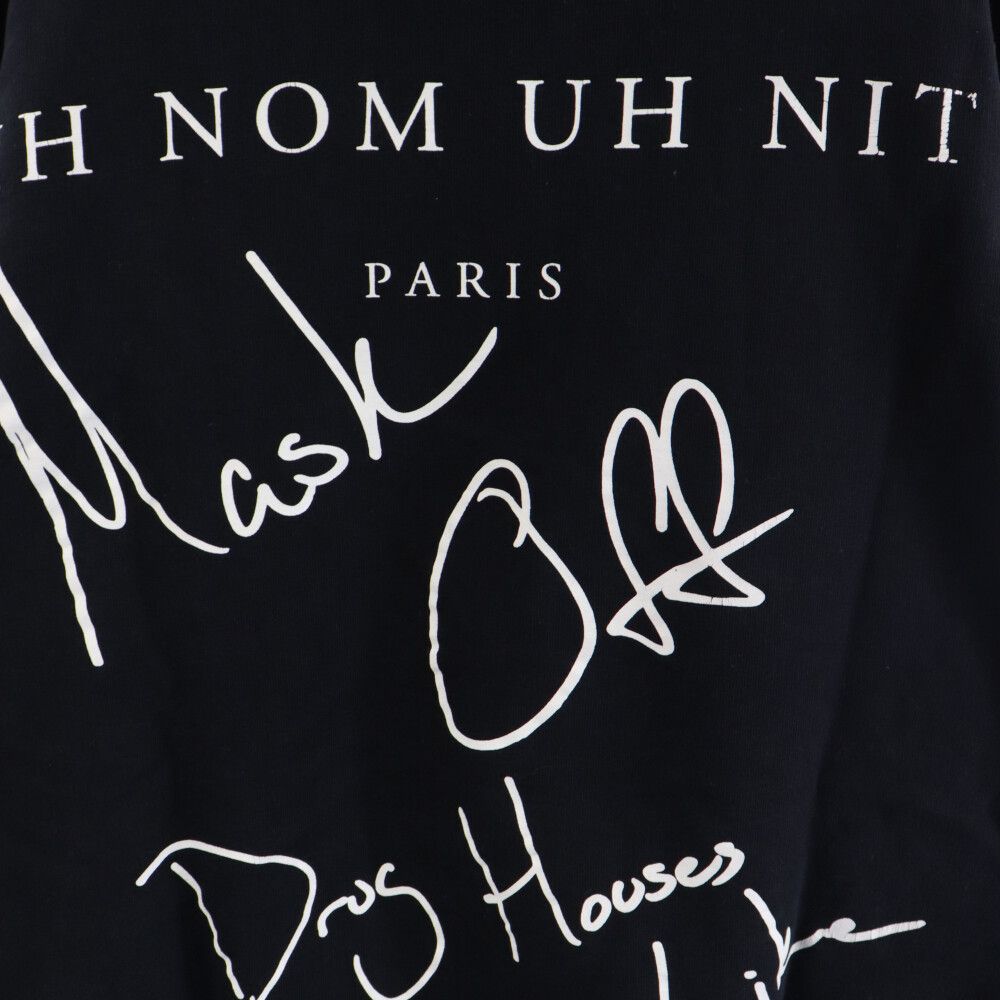 インノミネイト パリス ih nom uh nit PARIS 17SS フォトプリントTシャツ M ブラック 新品同様【10】
