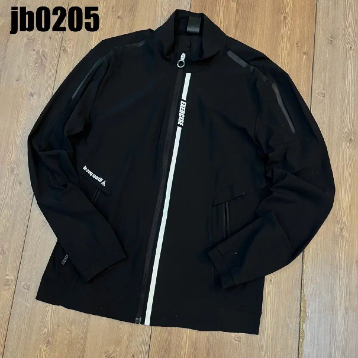 【雷市場（ポンジャン）商品韓国直送】 le coq sportif(ルコックスポルティフ) ジップアップ 100