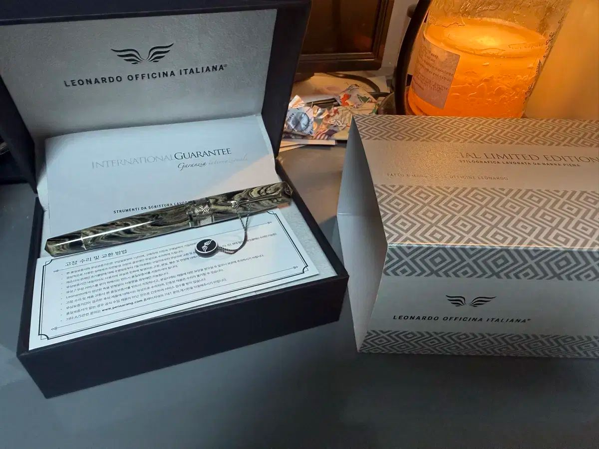 レオナルト 韓国 モデル MZG 14k 8号 F 万年筆