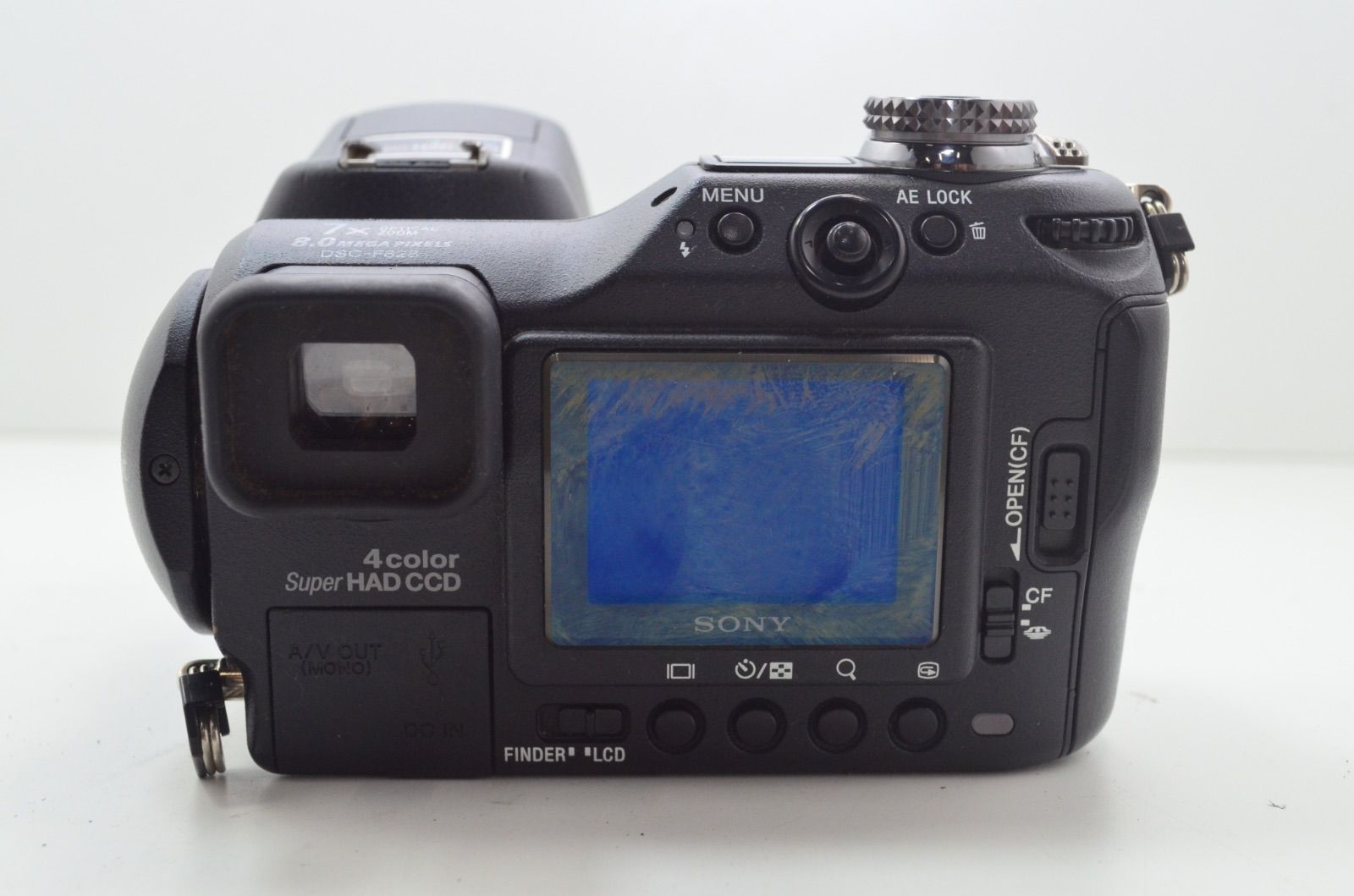 送料無料】 SONY ソニー デジタルカメラ DSC-F828 Carl Zeiss