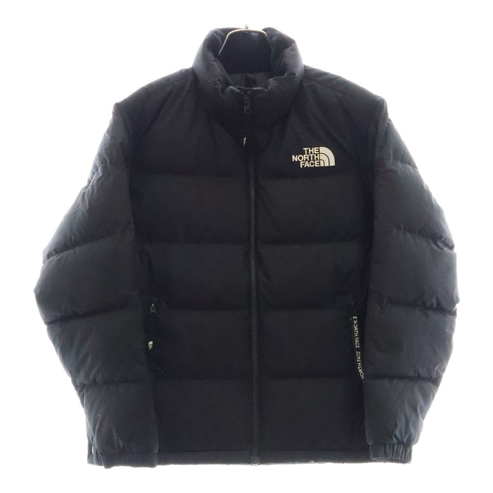 THE NORTH FACE ザノースフェイス WHITE LABEL EGLON EX DOWN JACKET ホワイトレーベル エグロン ショートダウンジャケット ブラック NJ1DP63J
