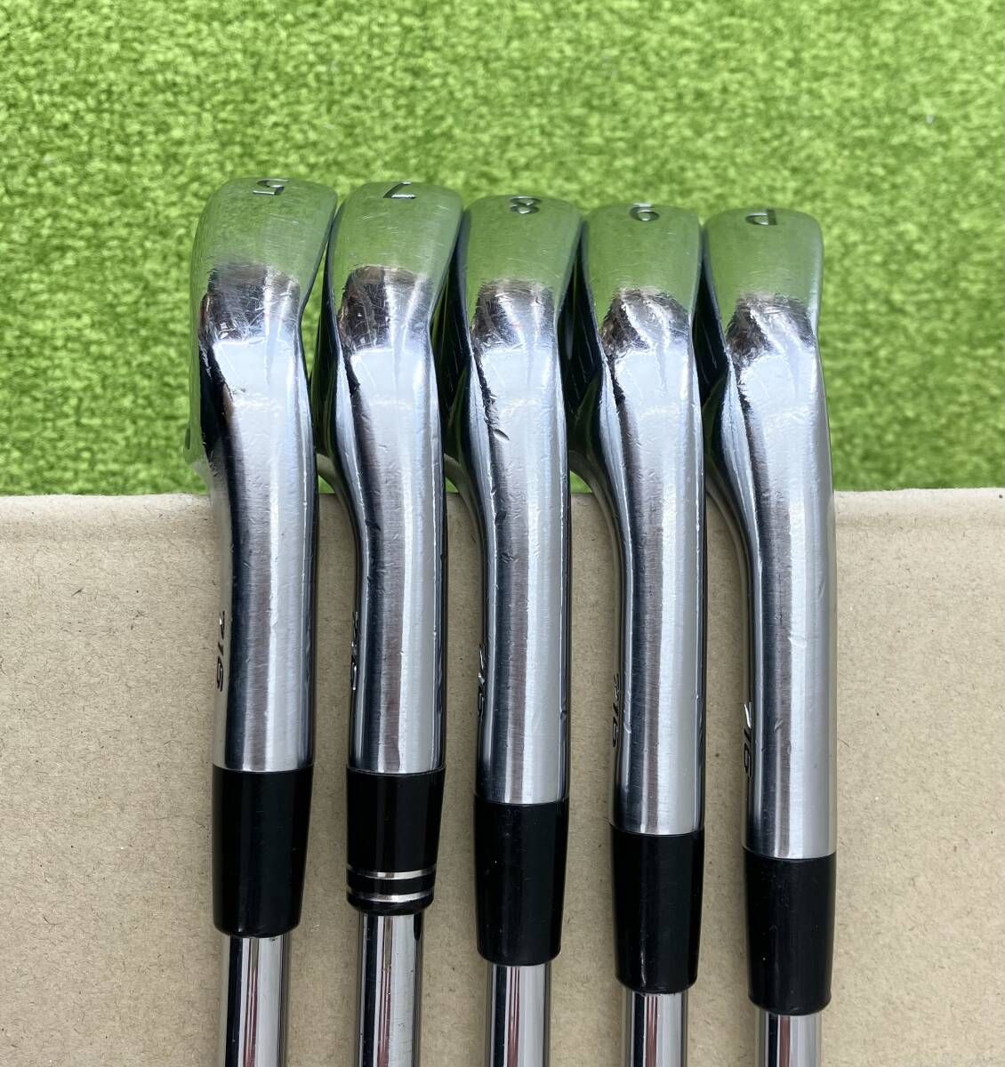 タイトリスト AP2 716 アイアンセット 5.7.8.9.P 5本セット Dynamic G S200