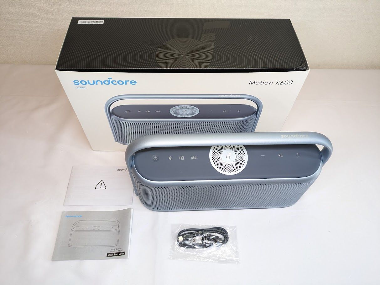 キャンプにも最適！！Anker soundcore Motion X600 中古 Soundcore（Anker） Anker Soundcore Motion X600 Bluetooth