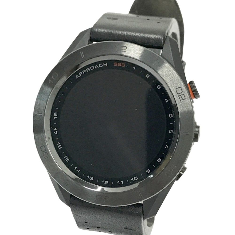 GARMIN APPROACH S60 プレミア厶 ブラック