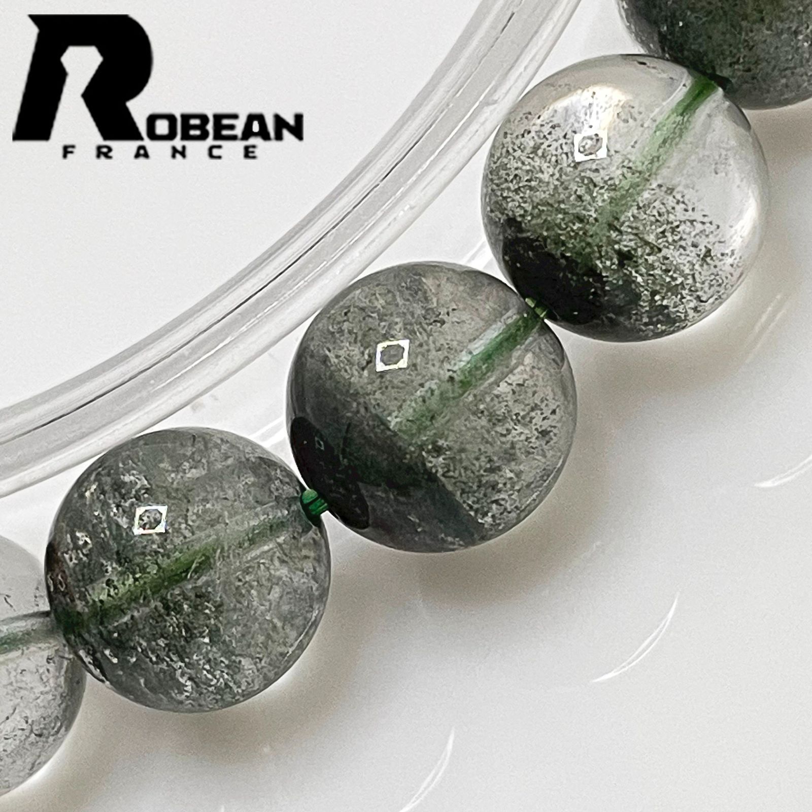 高級 EU製 定価5万円☆ROBEAN・グリーントルマリン☆パワーストーン 