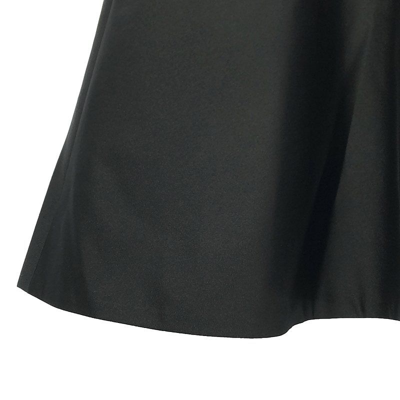 新品IENA ＆NAVYポリエステルシルクフレアスカート