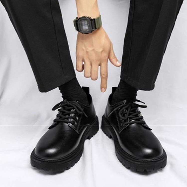 メンズ ビジネスシューズ 新品 シークレットシューズ レースアップ オールシーズン 24~27 3色 サイズが選べる 足長24.5cm 通勤 620#c