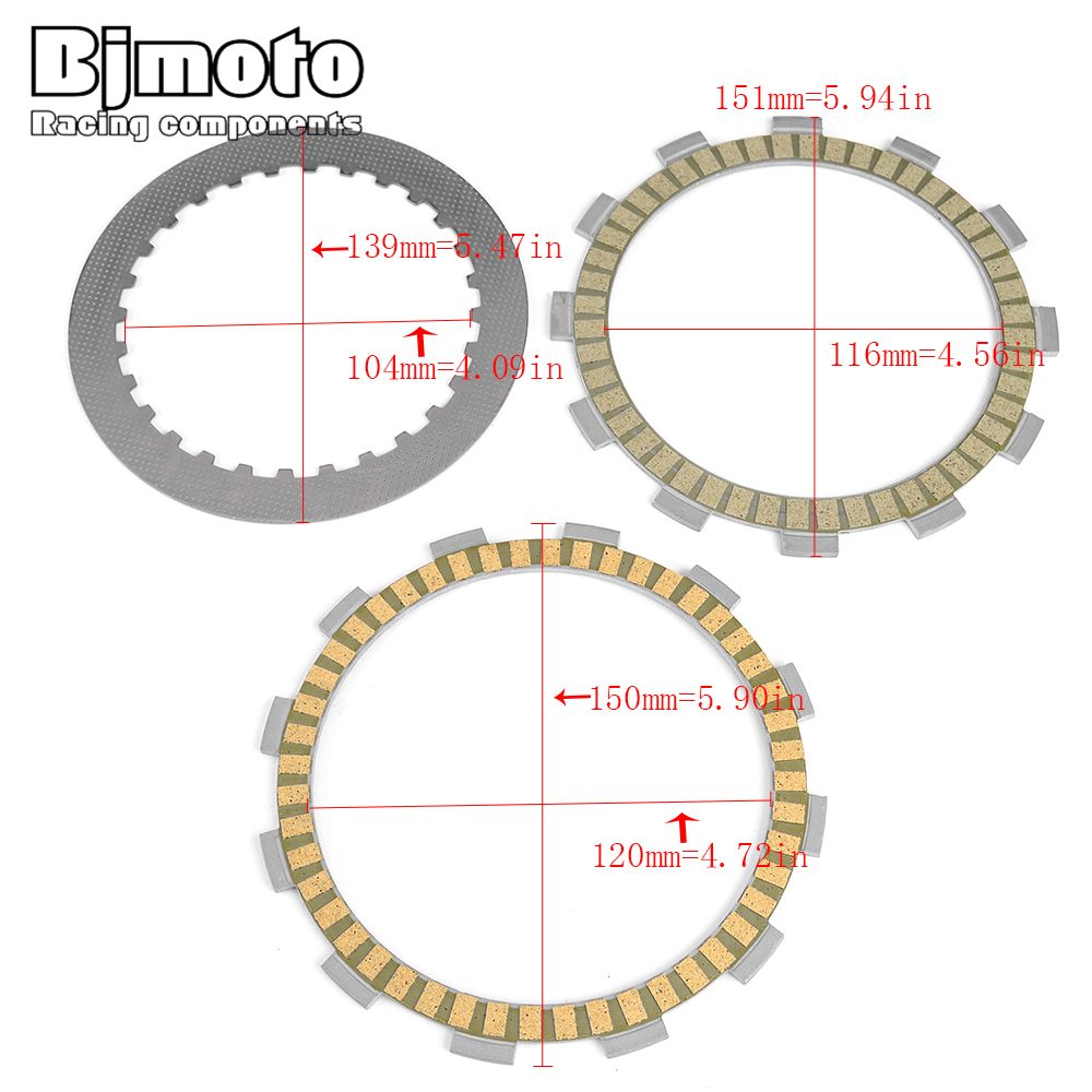 みこと Amazon | Road Passion クラッチ板 フリクションプレートキット 10枚